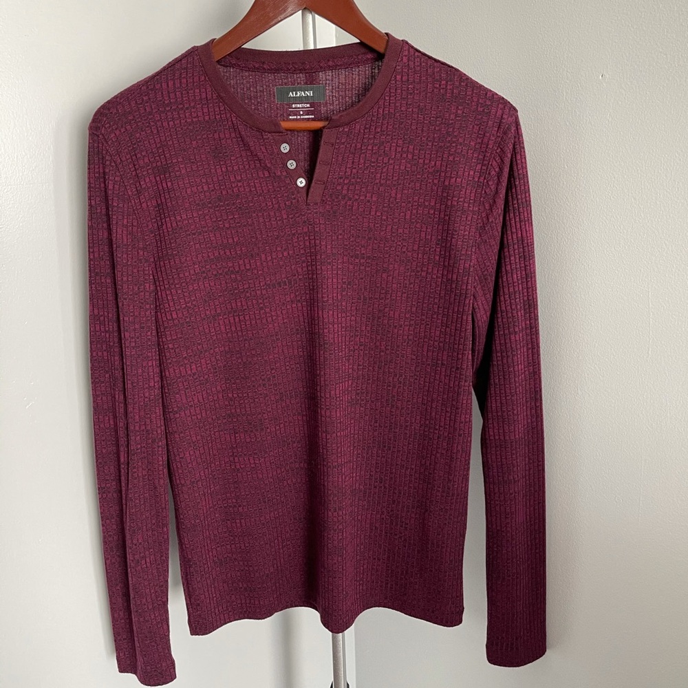 Alfani Lightweight Henley